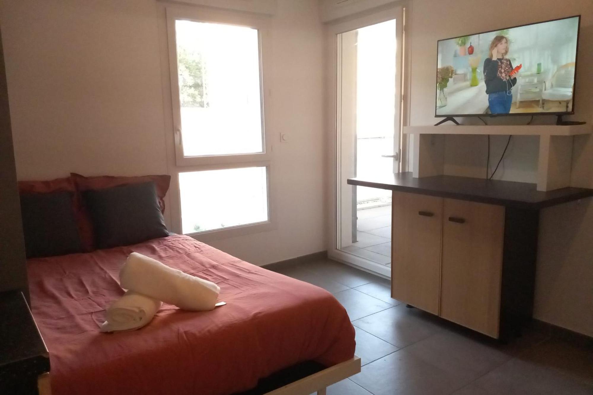 69A - Cosy Studio Ideally Located Lyon Gerland المظهر الخارجي الصورة